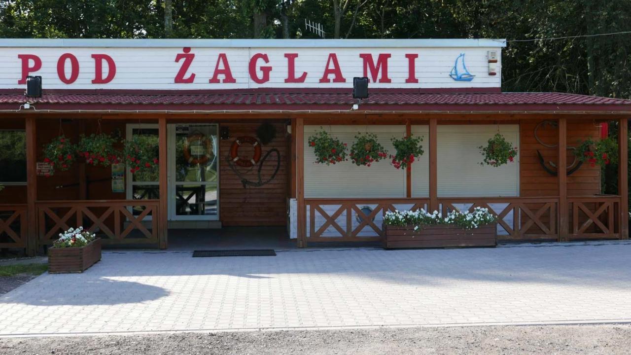 Camping Oaza Blonie Kornik Domki Standard Plus - 3 Pokoje מראה חיצוני תמונה